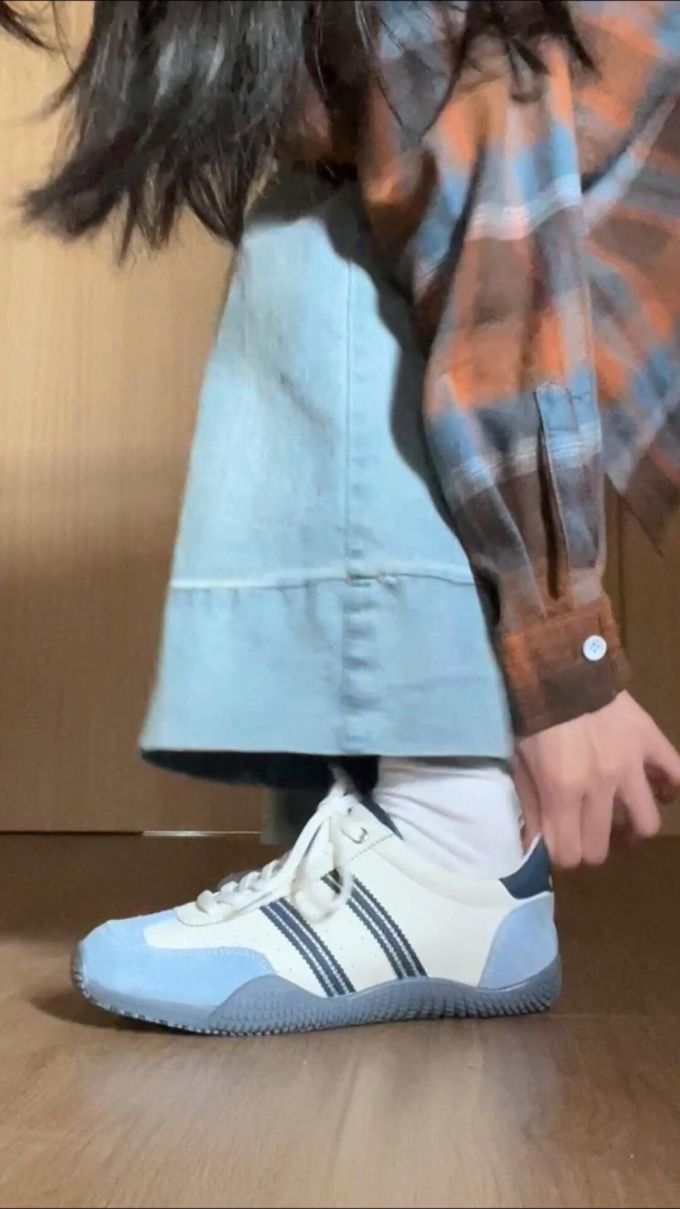 低帮 系带 皮革