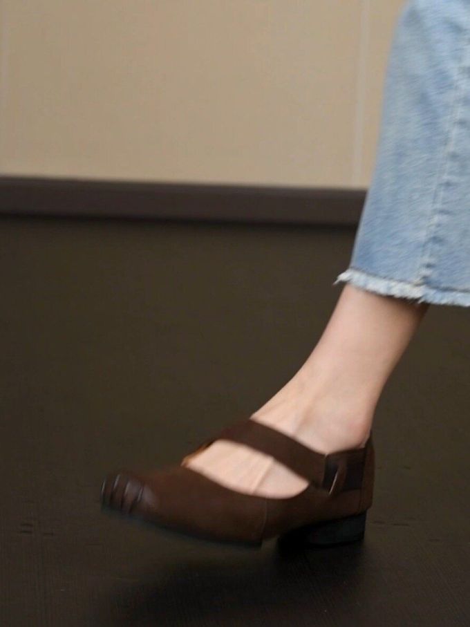 松紧带 中口鞋