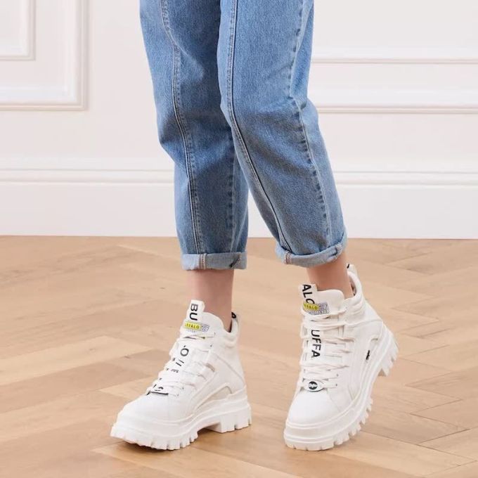 高帮 皮革