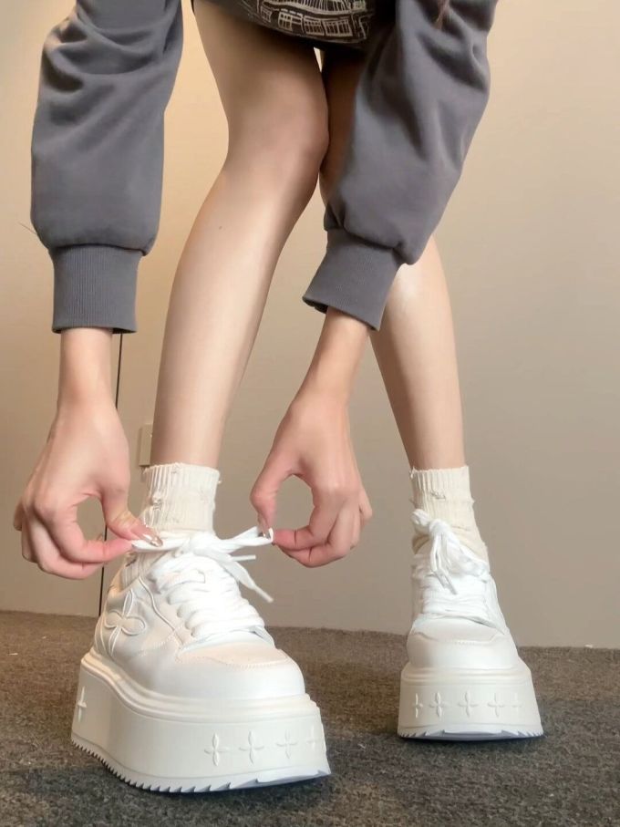 低帮 系带 皮革 