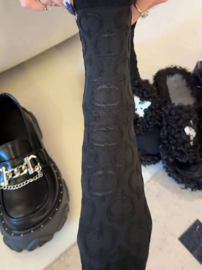 厚底 圆头 低帮 深口鞋 皮革 