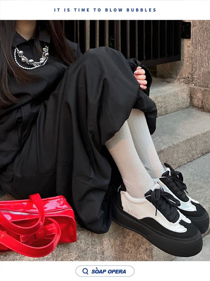 针织面料 翻领 绣花 踢踏舞鞋色 