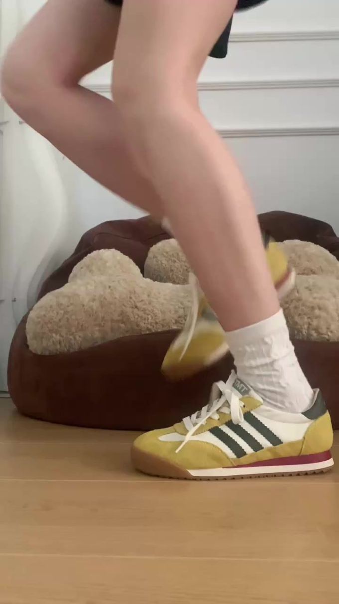 低帮 系带 皮革