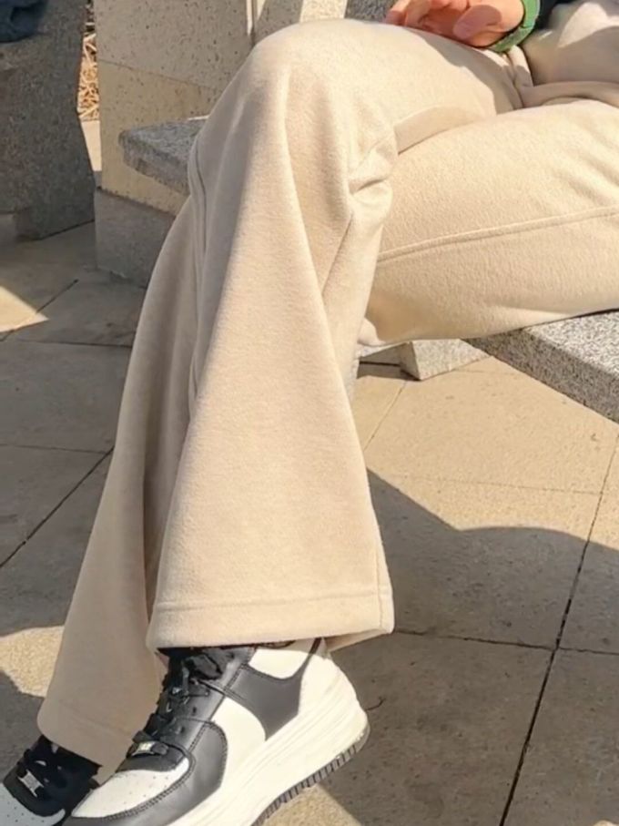 针织面料 沙灰色 羊毛色 