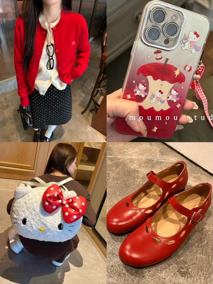 圆头 袢扣 中口鞋 皮革