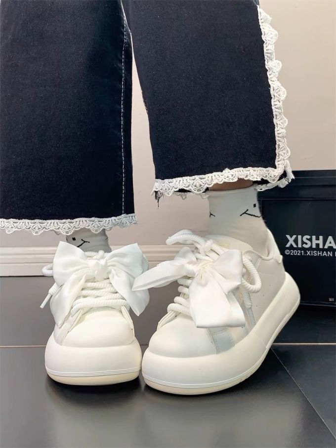 高帮 系带 皮革