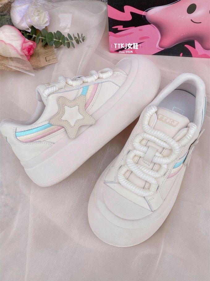 低帮 系带 魔术贴 皮革 