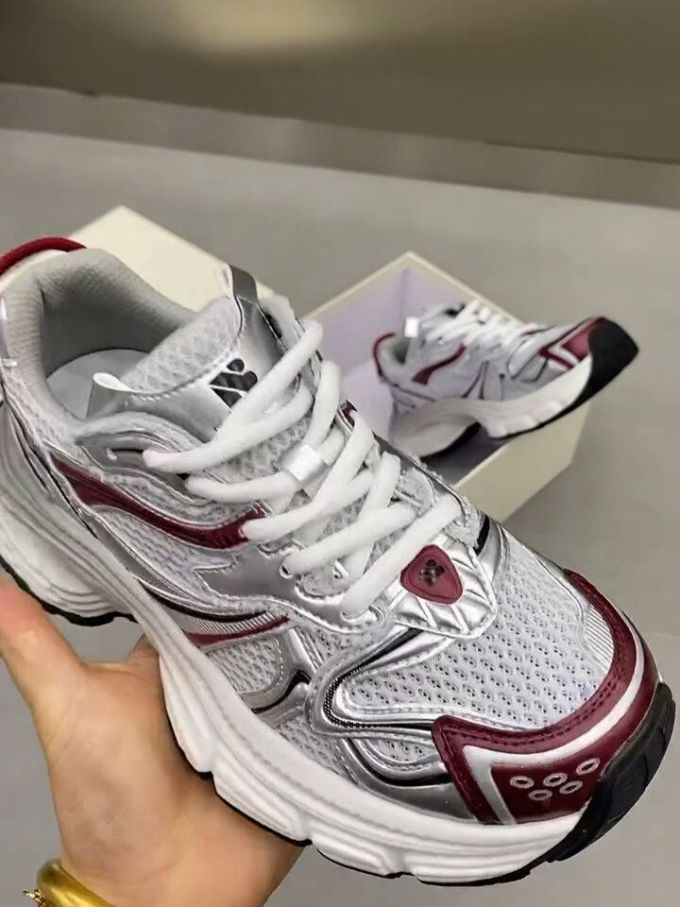 低帮 系带 网面 