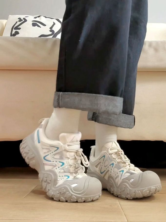 低帮 系带 