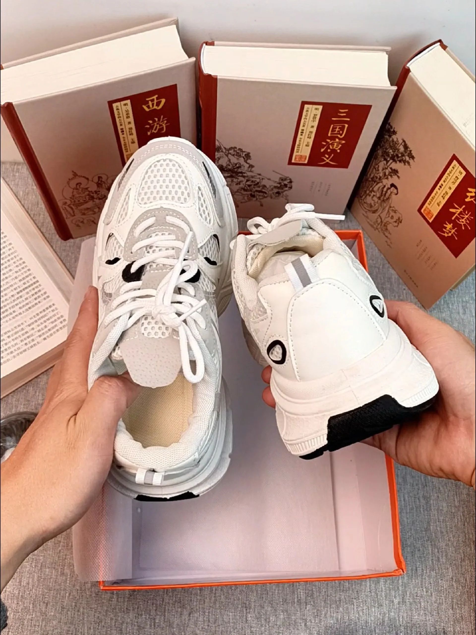 低帮 系带  - VALI鞋履AI设计主图