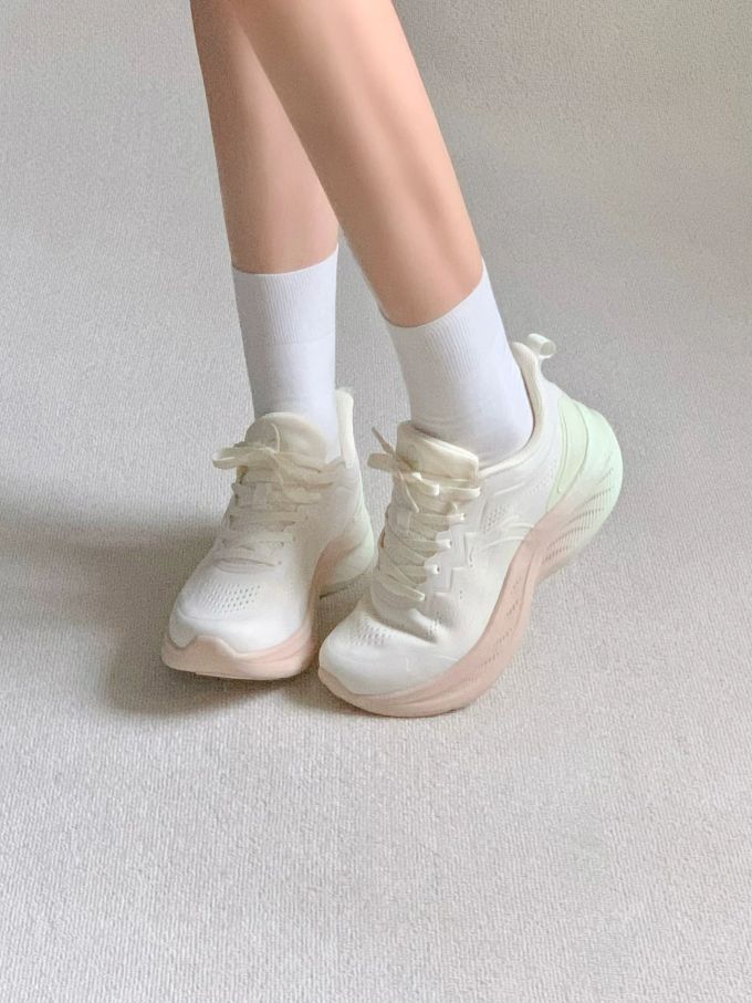 低帮 系带 网面
