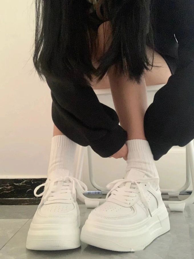 低帮 系带 皮革
