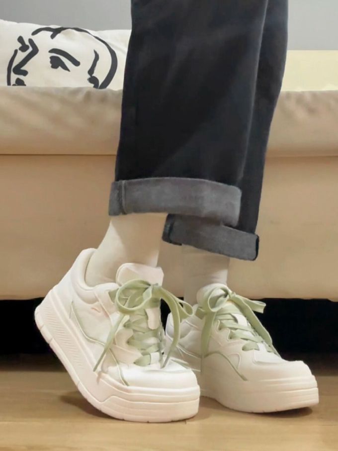 低帮 系带