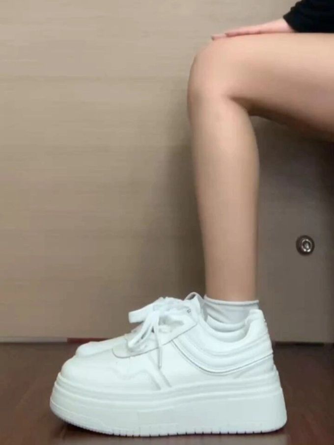 低帮 系带 皮革