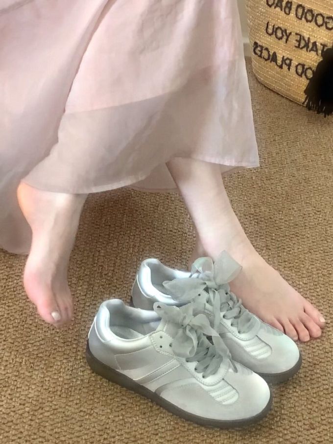 低帮 系带 皮革 