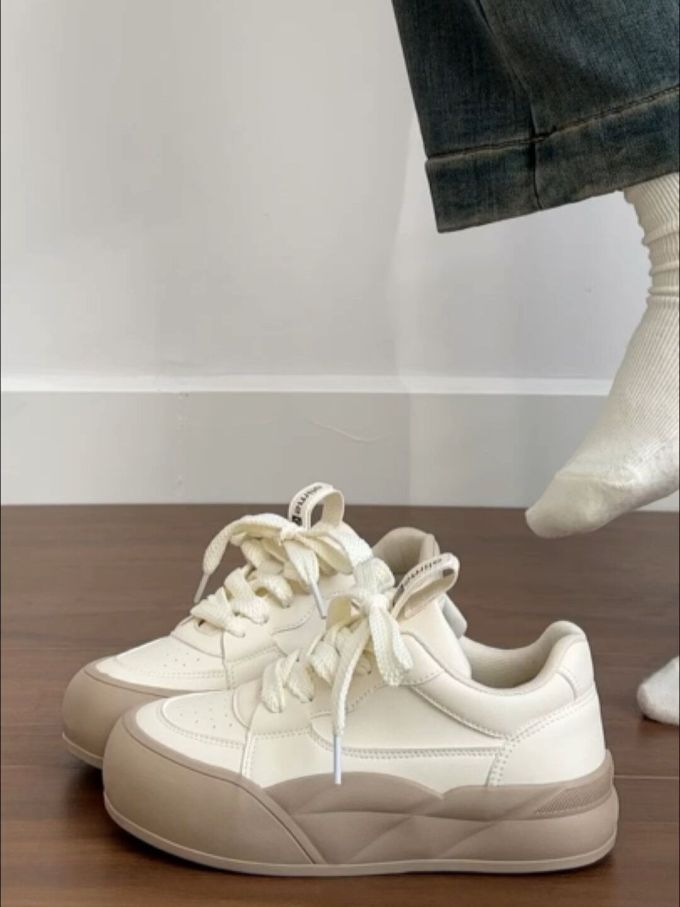 低帮 系带 皮革 