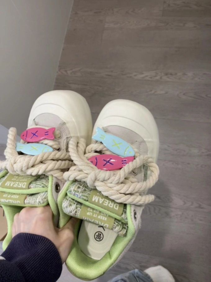 低帮 系带