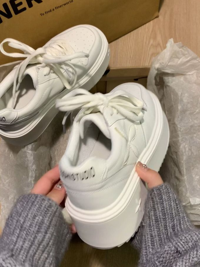 低帮 魔术贴 皮革