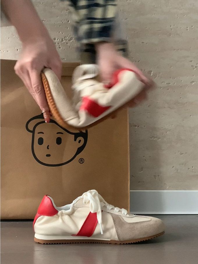低帮 系带 布面