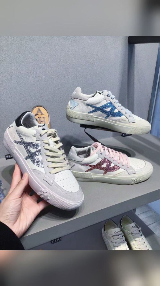低帮 系带 皮革 