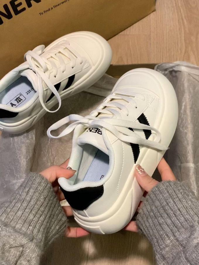 低帮 皮革 