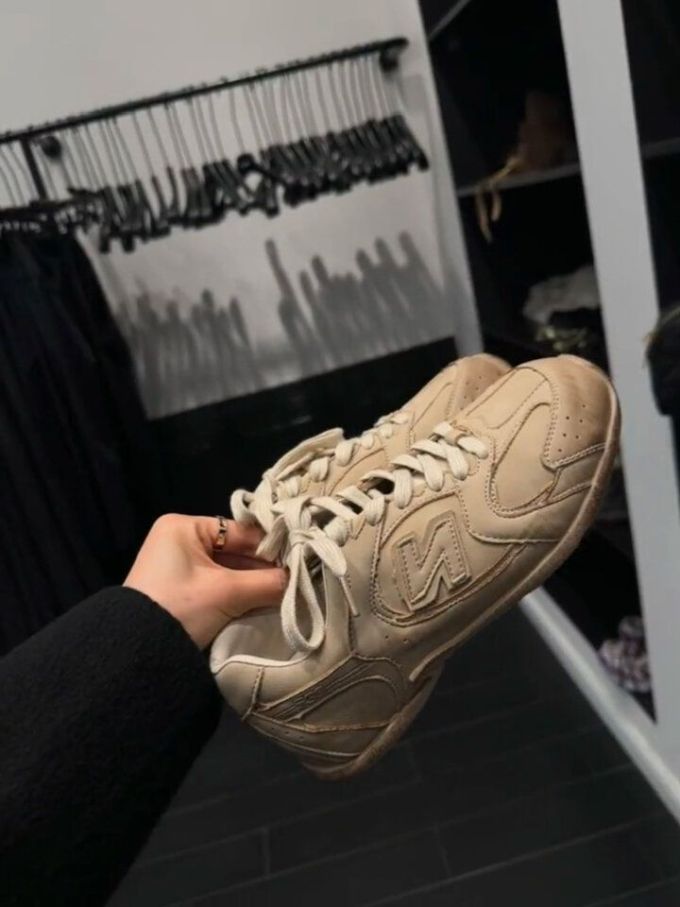 低帮 系带 皮革 