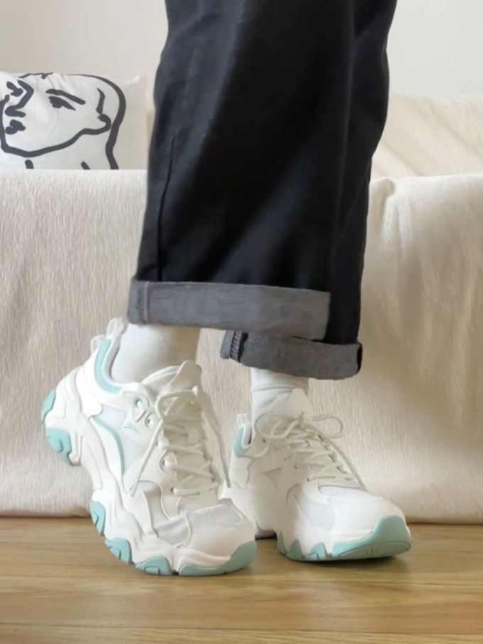 低帮 系带 