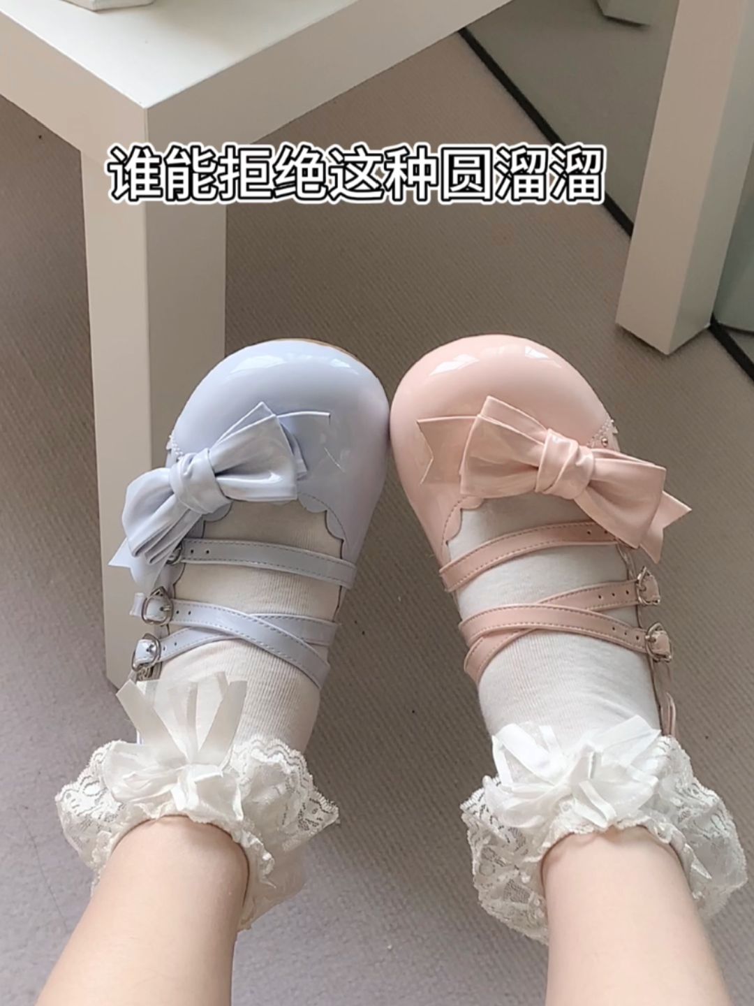 圆头 浅口鞋 皮革  - VALI鞋履AI设计主图