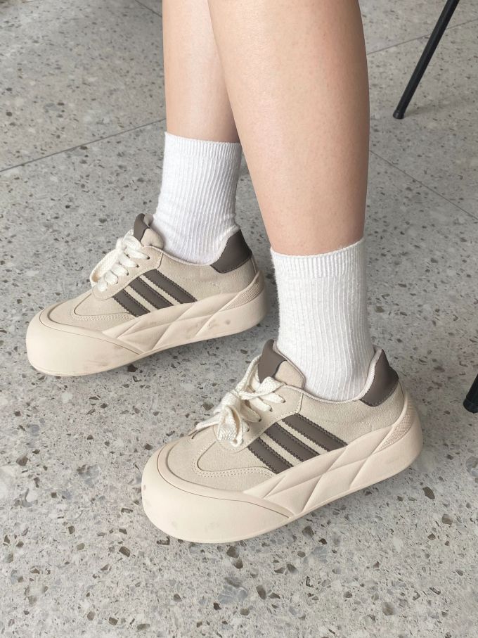 低帮 系带 皮革