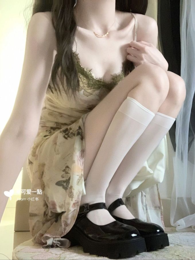 纱 A型 抹胸领 植物/花卉 拼接 榉树色 炽土黄色 海面绿