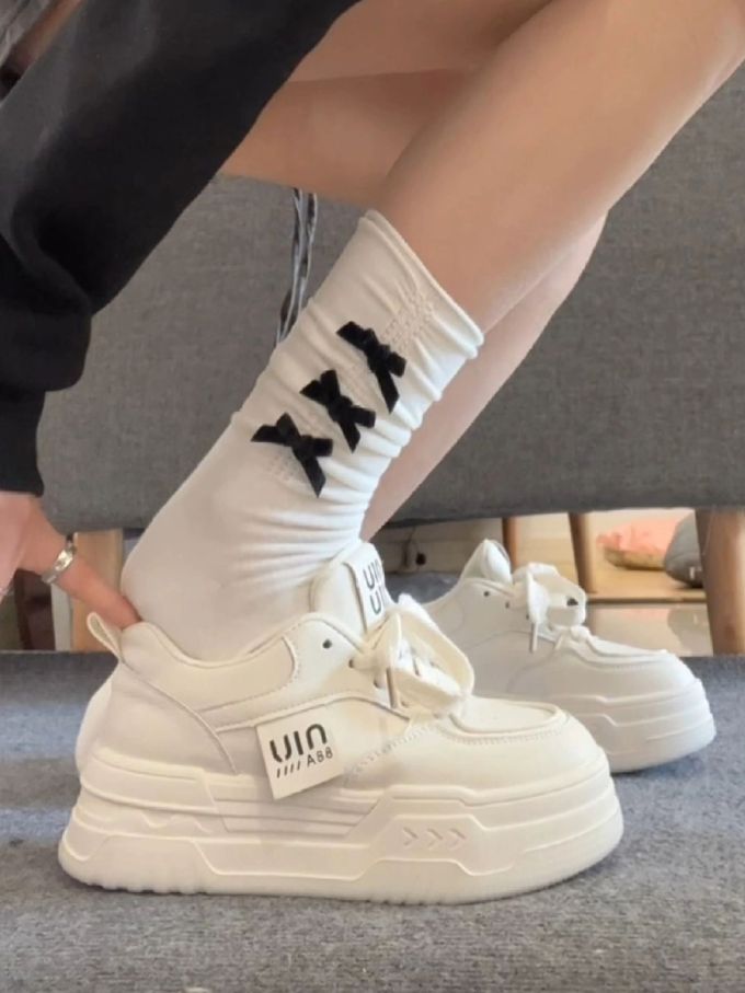 低帮 魔术贴 皮革 