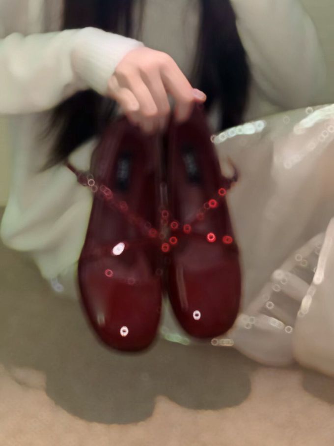 圆头 袢扣 中口鞋 皮革