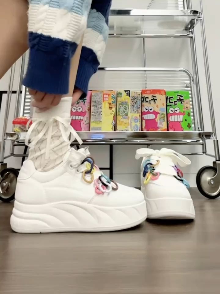 高帮 系带 高帮 系带 - VALI鞋履AI设计主图