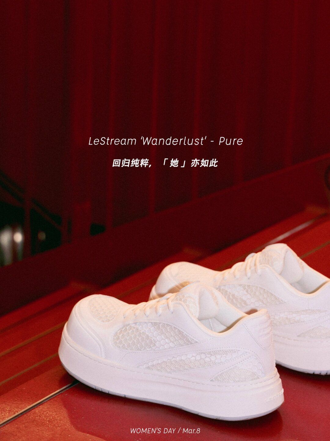 低帮 系带 蕾丝 低帮 系带 蕾丝 - VALI鞋履AI设计主图