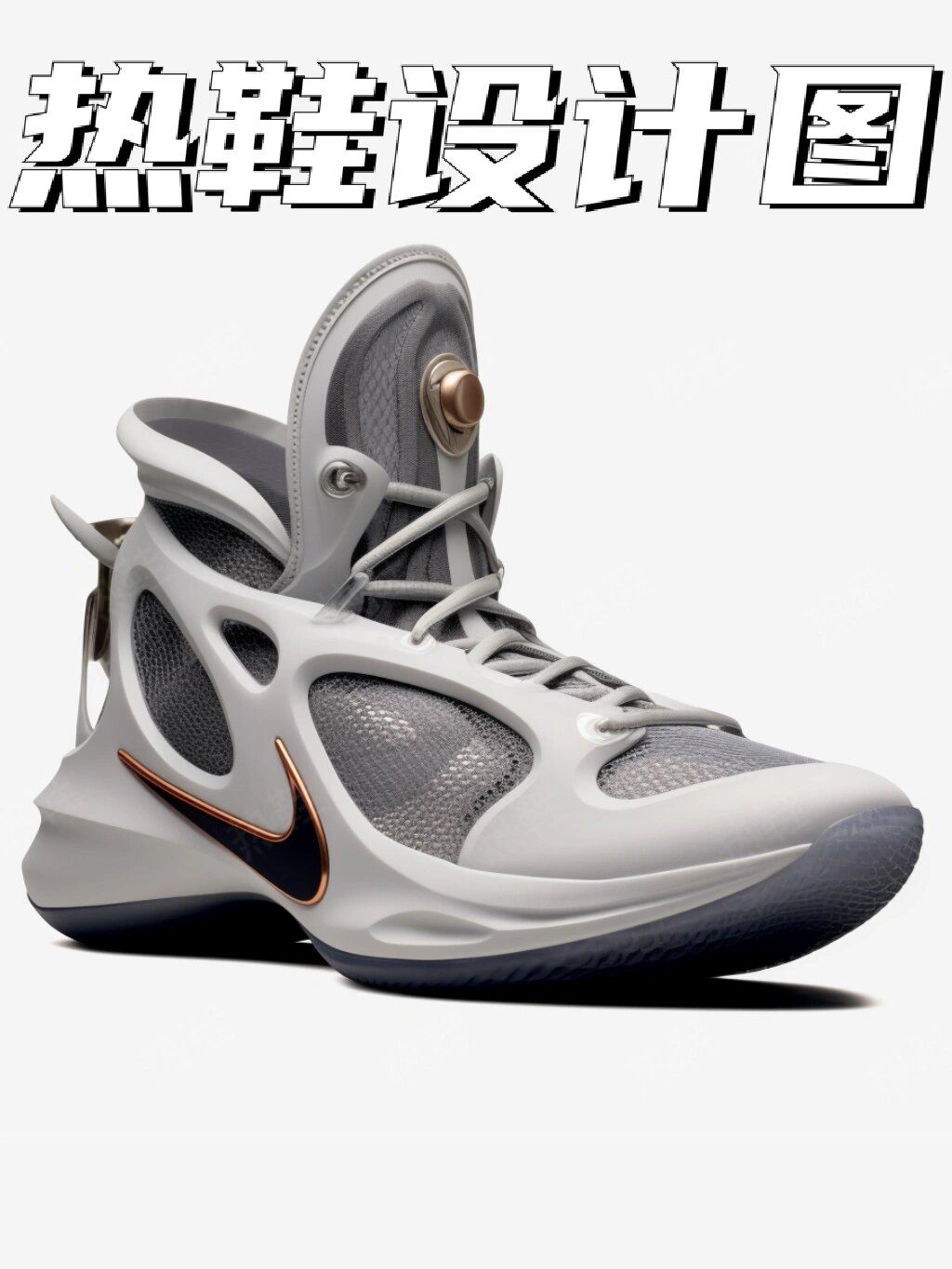 高帮 皮革 高帮 皮革 - VALI鞋履AI设计主图