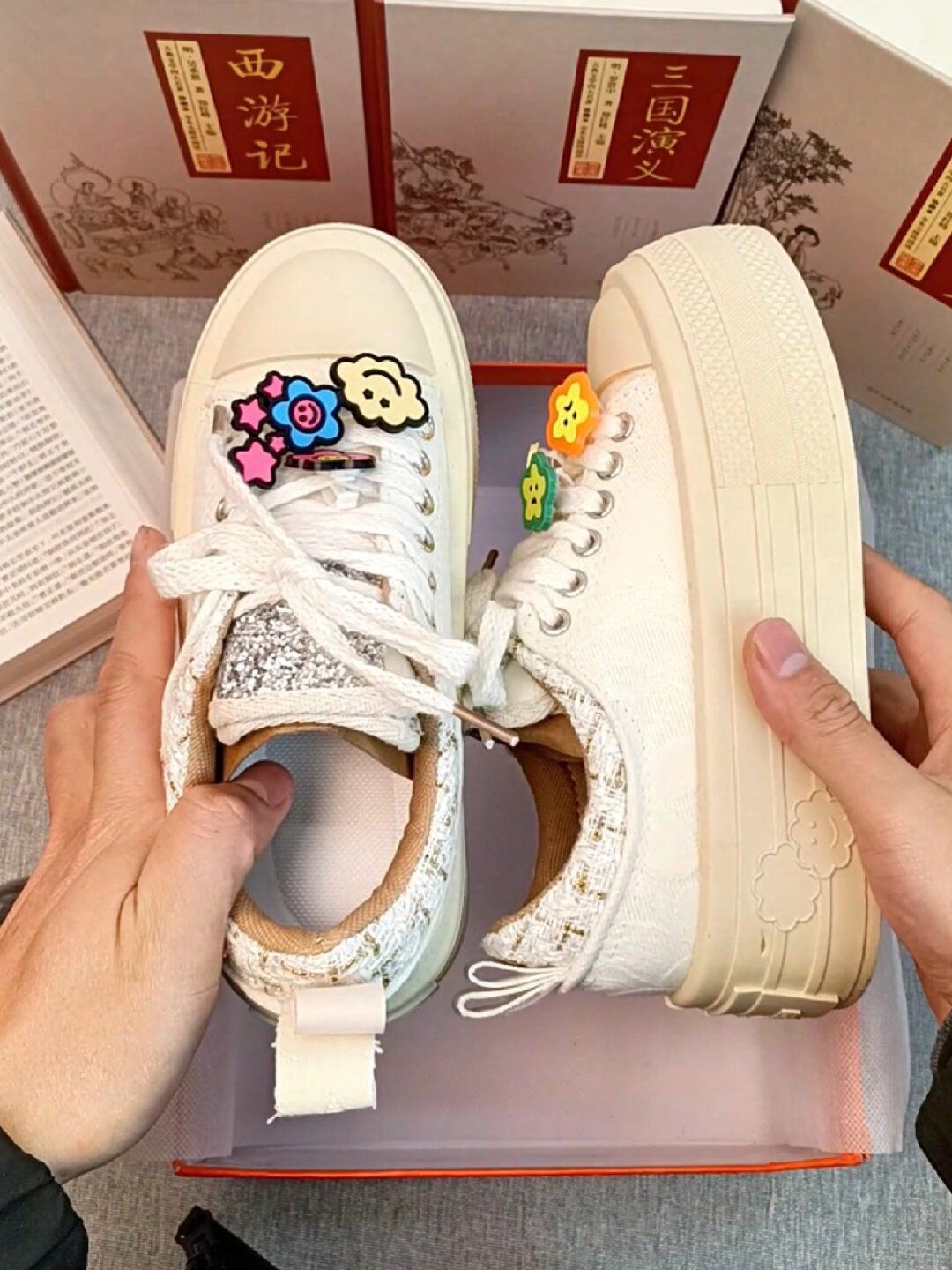 低帮 系带 布面 低帮 系带 布面 - VALI鞋履AI设计主图