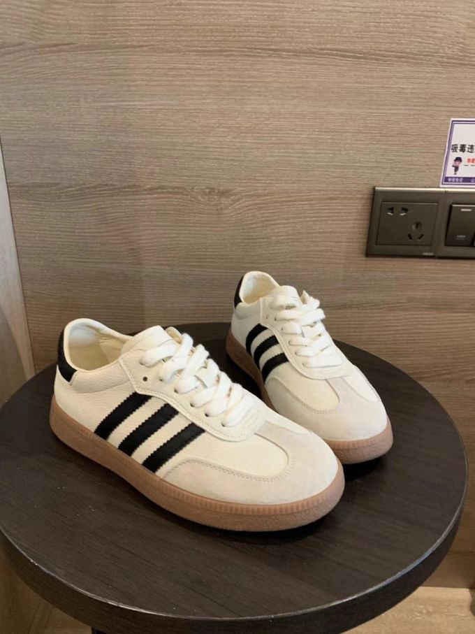 低帮 系带 皮革