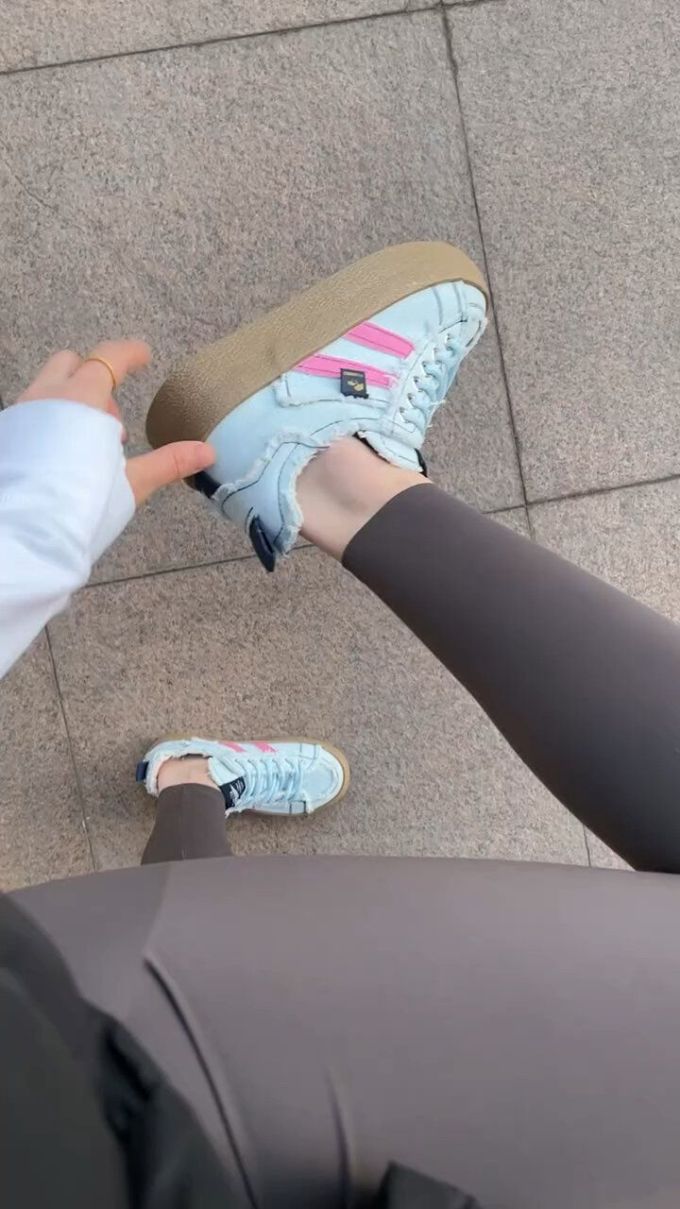 低帮 系带 皮革