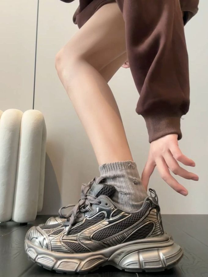 低帮 系带