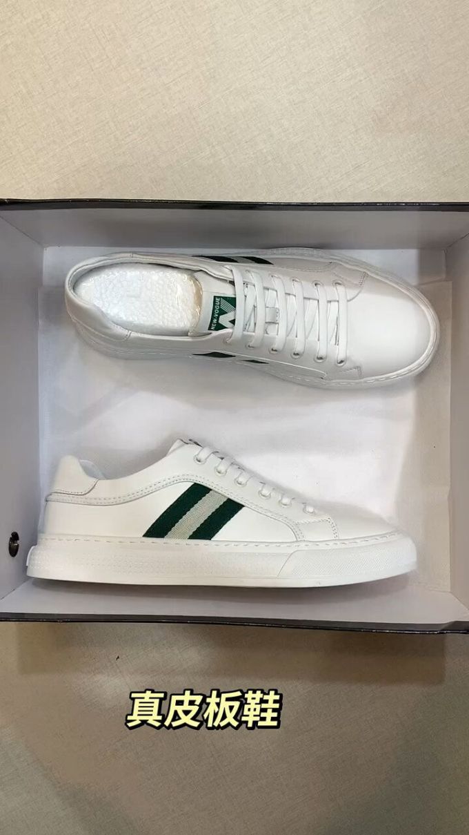 低帮 系带 皮革
