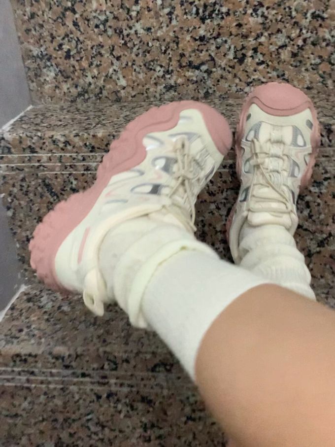 高帮 系带 