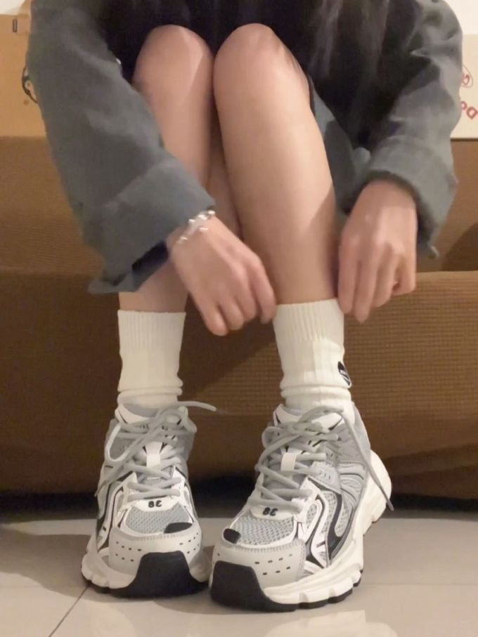 低帮 系带 