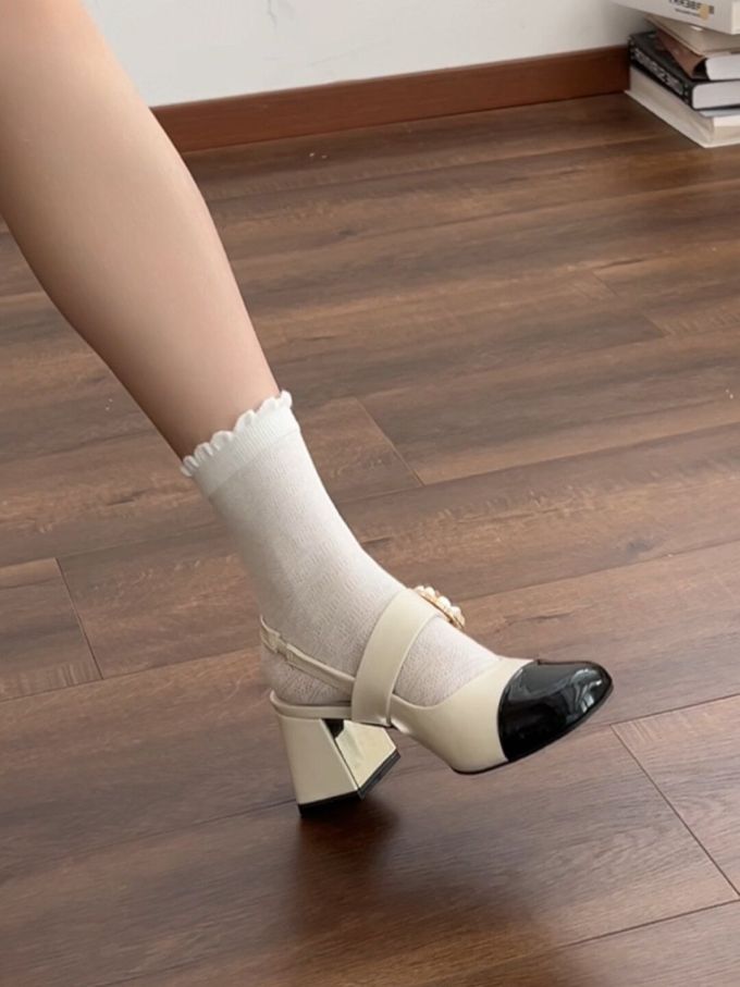 中口鞋 皮革