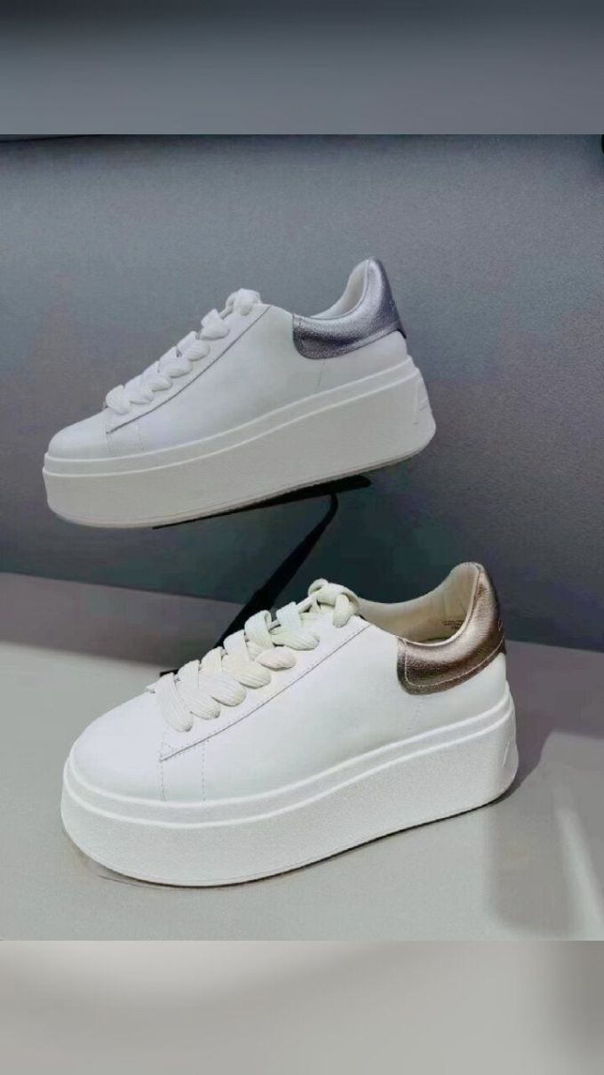 低帮 系带 皮革