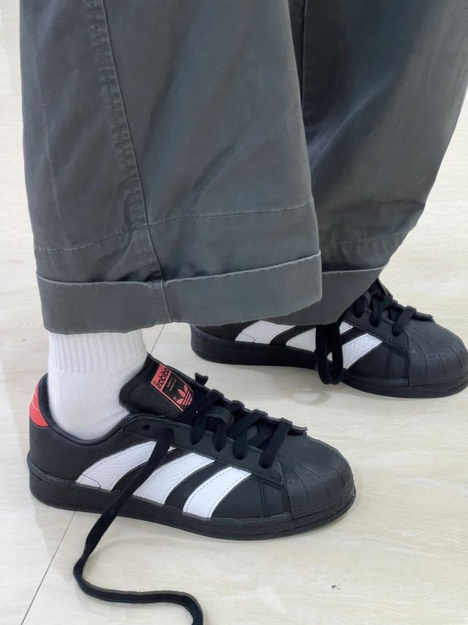 低帮 系带 皮革