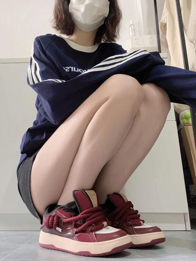 低帮 魔术贴 皮革