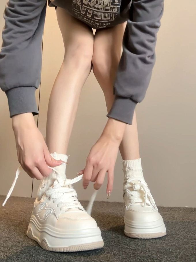 高帮 皮革