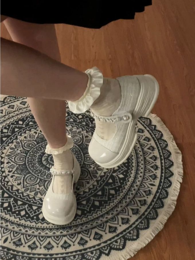 中口鞋 皮革