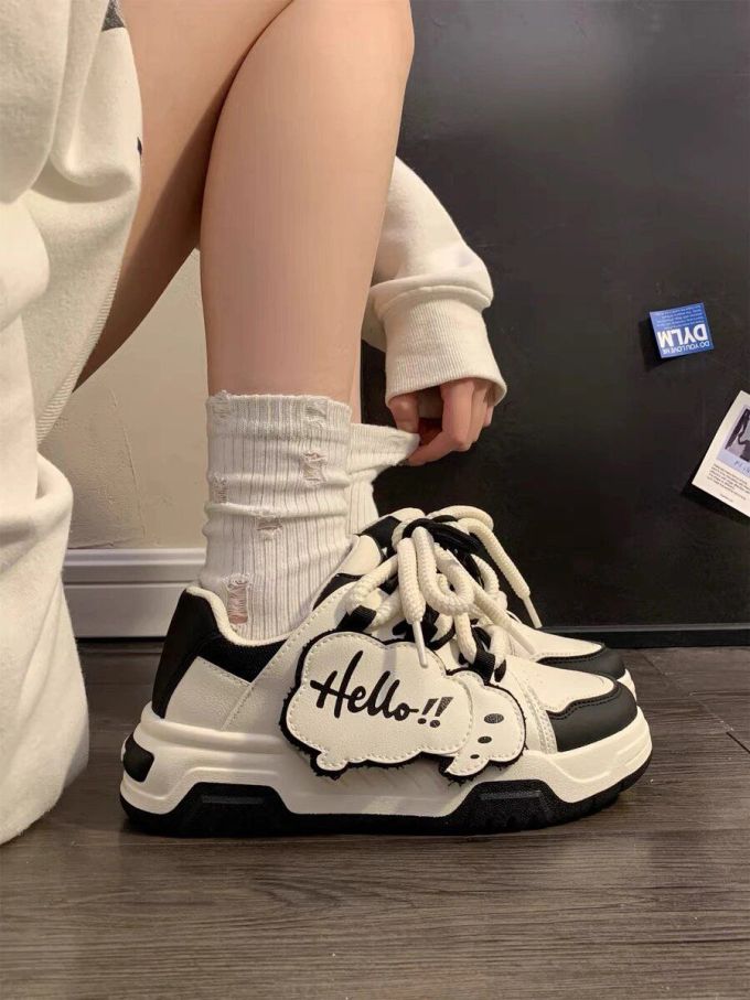 低帮 系带 皮革