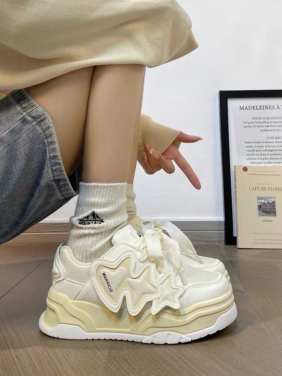 低帮 系带 魔术贴 皮革  - VALI鞋履AI设计主图